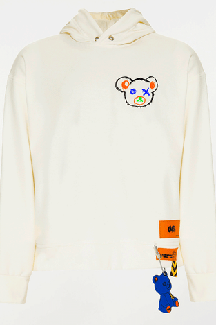 Hoodie Bear Over Colors – GLOWSHINE CLOTHING